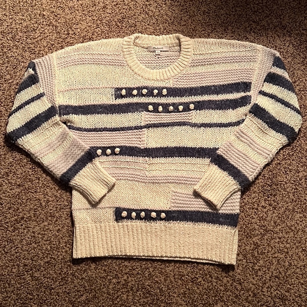 Madewell Grandover bobble pullover sweater - Picture 2 of 5